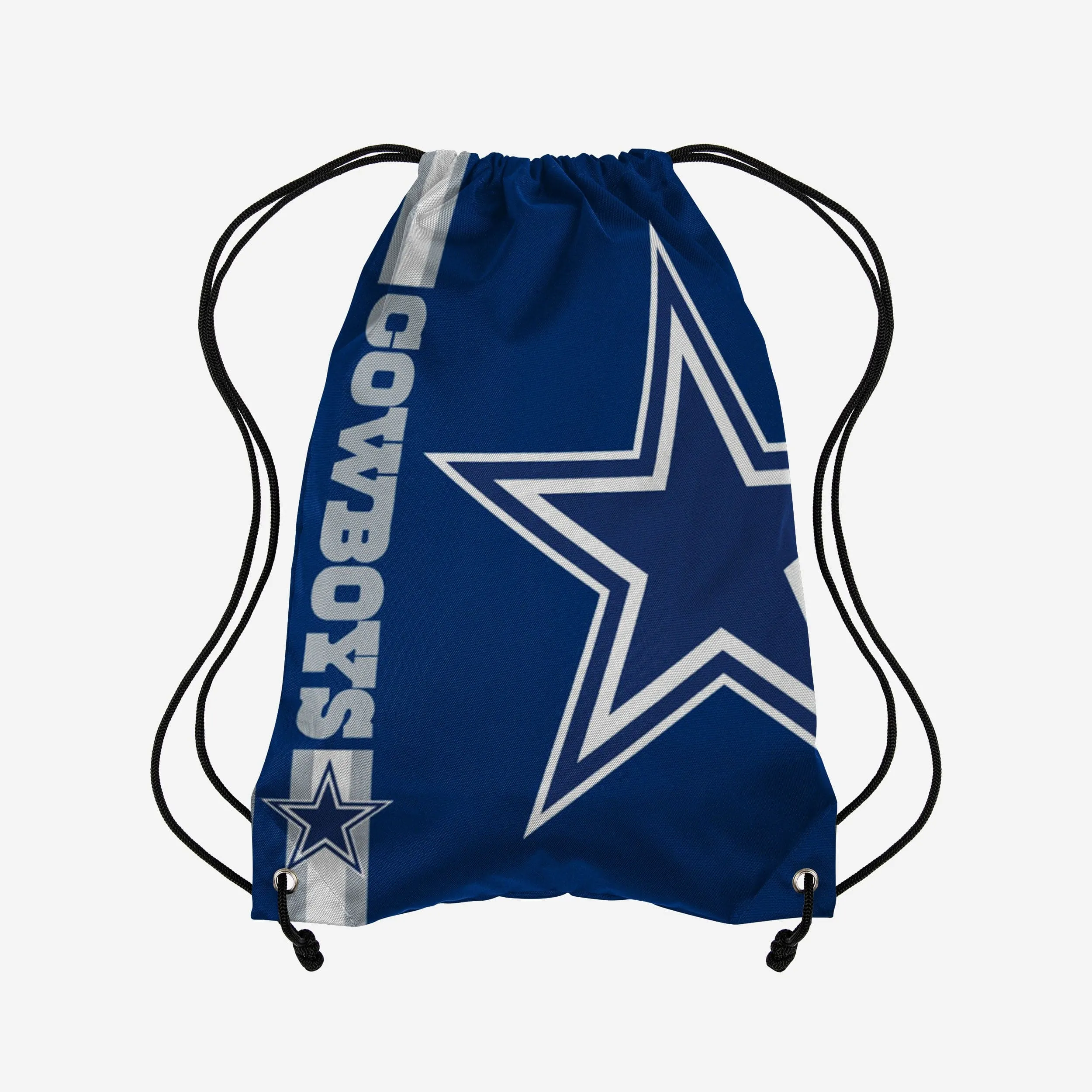 Dallas Cowboys Big Logo Drawstring Backpack