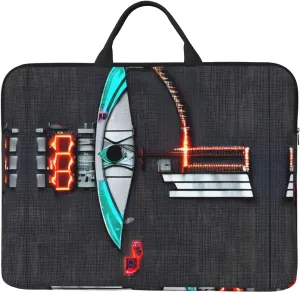 Darts arrows 14in Laptop Case Sleeve Bag â€“ Shoulder Messenger Briefcase Carrying Handle and Accessory Pocket