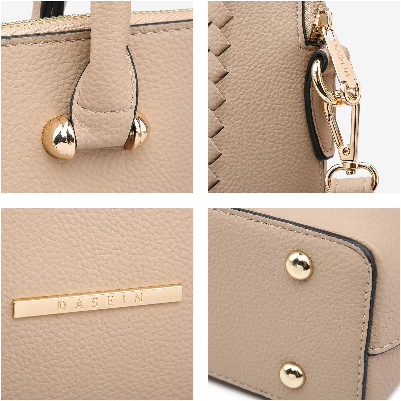 Dasein Laptop Bag for Women 14 Inch Computer Shoulder Bag Large Capacity Messenger Bag Business Office Professional Work Tote