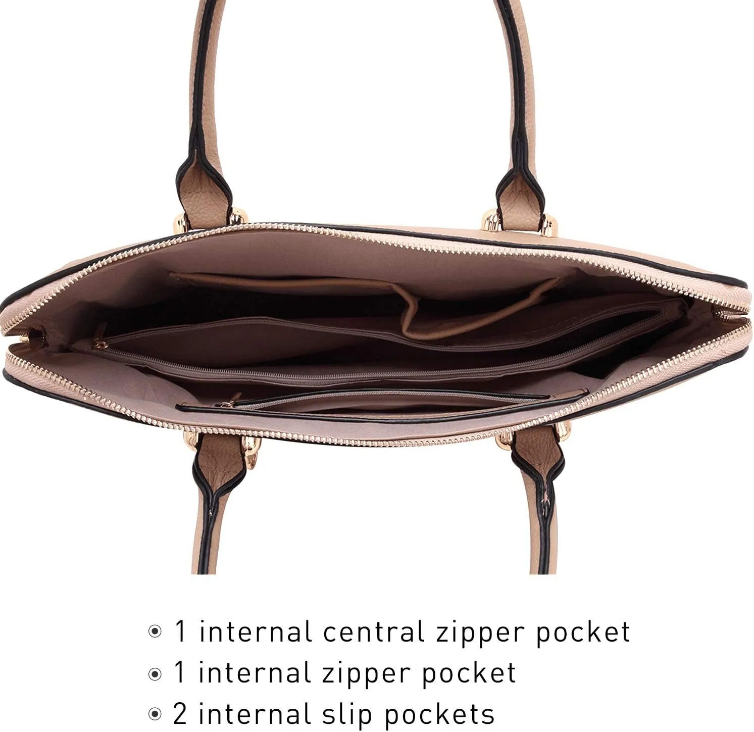 Dasein Laptop Bag for Women 14 Inch Computer Shoulder Bag Large Capacity Messenger Bag Business Office Professional Work Tote