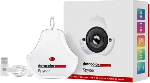 datacolor 2024 Version Spyder Monitor Calibration Tool: Ensures Accurate & Consistent Color for Photos & Online Content