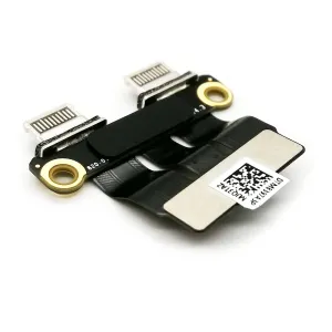 DC Power Jack I/O USB-C Board Flex Cable 820-00484-02 923-01444 Replacement for MacBook Pro 13" 15" A1706 A1707（Late 2016-Mid 2017）