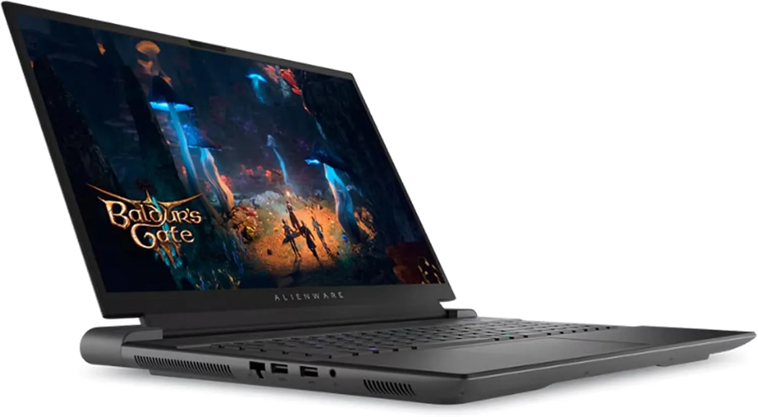 Dell Alienware M18 R2 Gaming Laptop, 18" QHD  165Hz, Intel i9 14900HX, GeForce RTX 4090, 64 GB DDR5, 4 TB SSD, WiFi7, Backlit KB, Windows 11 Pro, with Microsoft Office Lifetime License