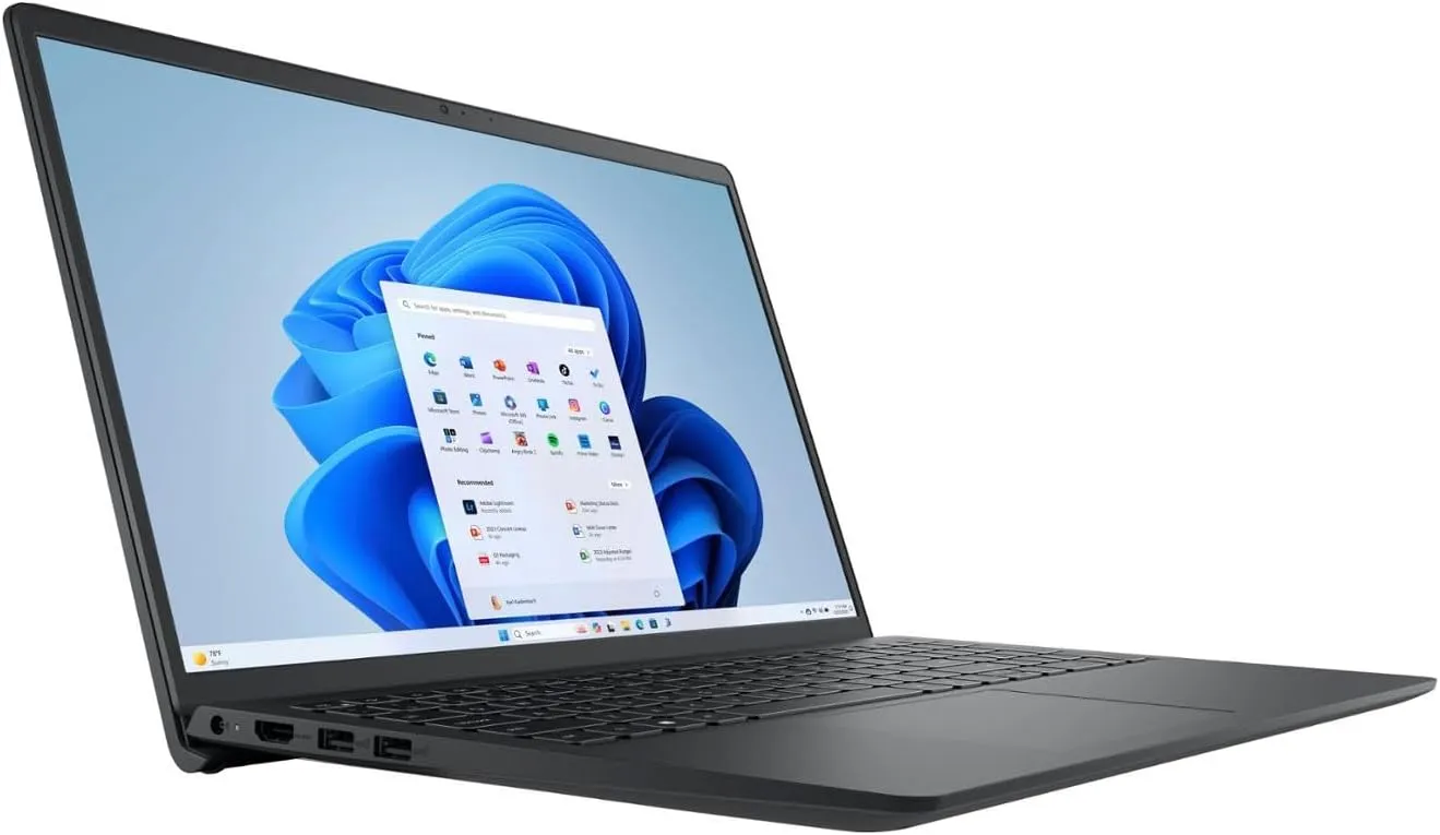 Dell Inspiron 15 Touchscreen Laptop, 15.6" FHD Narrow Border, 12th Gen Intel Core i5-1235U, 16GB RAM, 512GB PCIe SSD, Keypad, Webcam, HDMI, SD Card Reader, RJ45, Win 11 Pro