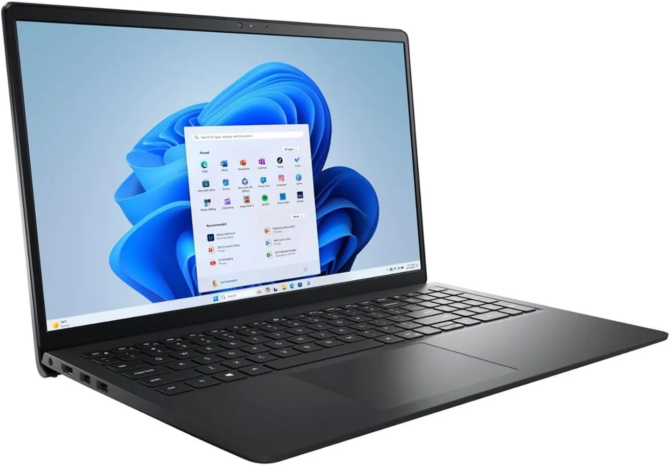 Dell Inspiron 15 Touchscreen Laptop, 15.6" FHD Narrow Border, 12th Gen Intel Core i5-1235U, 16GB RAM, 512GB PCIe SSD, Keypad, Webcam, HDMI, SD Card Reader, RJ45, Win 11 Pro