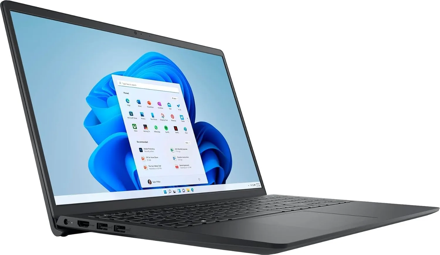 Dell Inspiron 3000 i3515 15.6” FHD (1920x1080) Laptop | AMD Ryzen 5 3450U Processor | Radeon Vega 8 Graphics | 32GB DDR4 1TB NVMe SSD | Windows 11 Pro