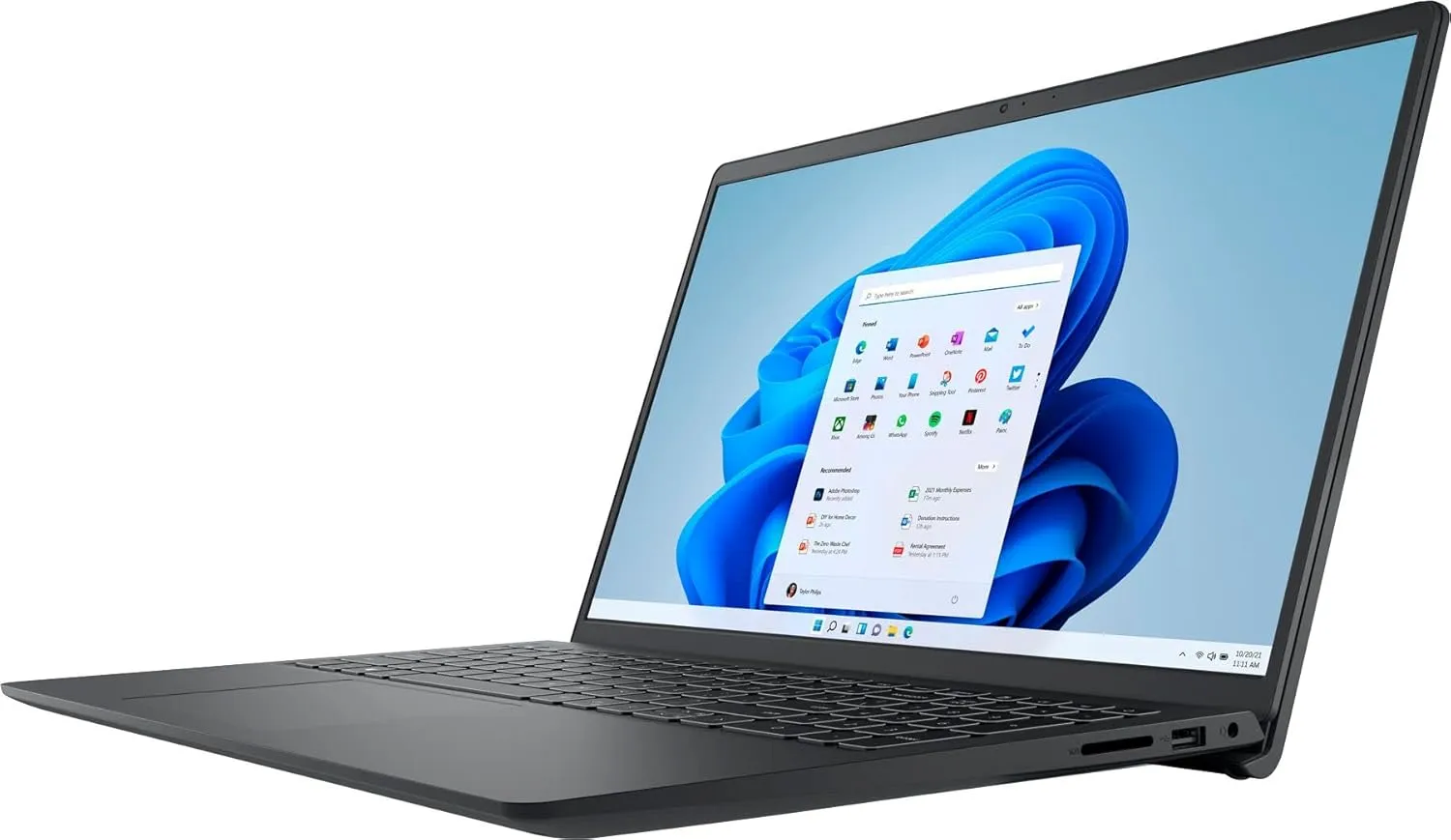 Dell Inspiron 3000 i3515 15.6” FHD (1920x1080) Laptop | AMD Ryzen 5 3450U Processor | Radeon Vega 8 Graphics | 32GB DDR4 1TB NVMe SSD | Windows 11 Pro
