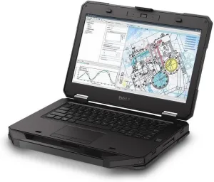 Dell Latitude 5414 Rugged Business Laptop Notebook, 14 inch FHD (1920x1080) LCD, Intel Core i5-6300U, 8GB Ram, 512GB SSD, WiFi, Windows 10 Professional (Renewed)
