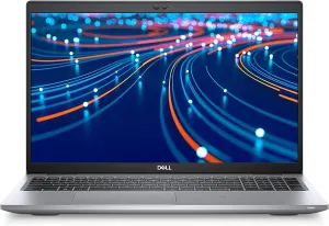 Dell Latitude 5520 Laptop PC 15" FHD Intel Core i5-1145G7 Processor, 16GB Ram, 256GB NVMe SSD, Thunderbolt, HDMI, Webcam, Windows 10 Pro (Renewed)