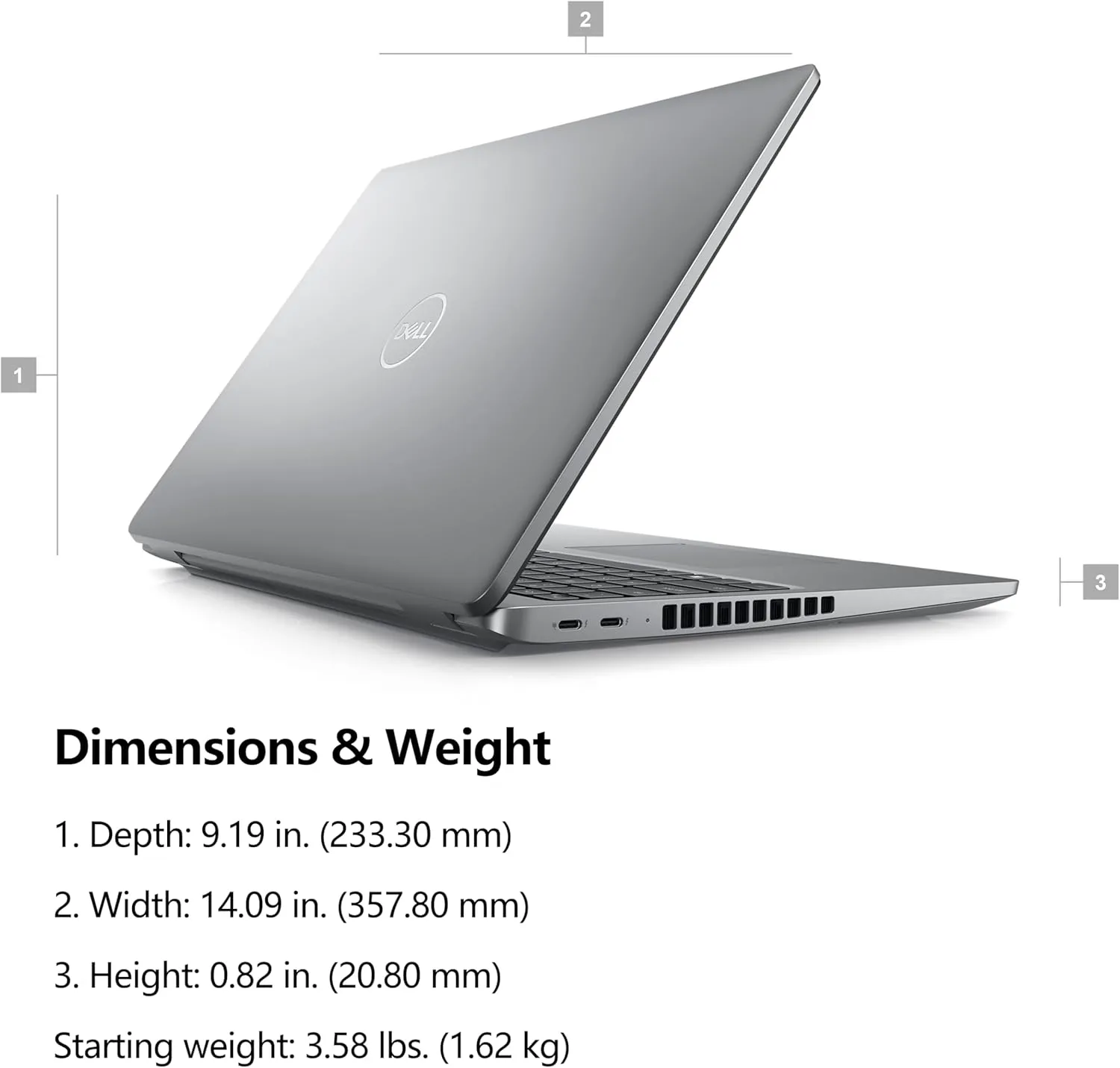 Dell Latitude 5550 15 5000 15.6" FHD Business AI Laptop Computer, Intel 12-Core Ultra 5 135U (Beat i7-1355U), 16GB DDR5 RAM, 1TB SSD, WiFi 6, BT 5.3, Backlit KB, FR, Thunderbolt 4, Windows 11 Pro