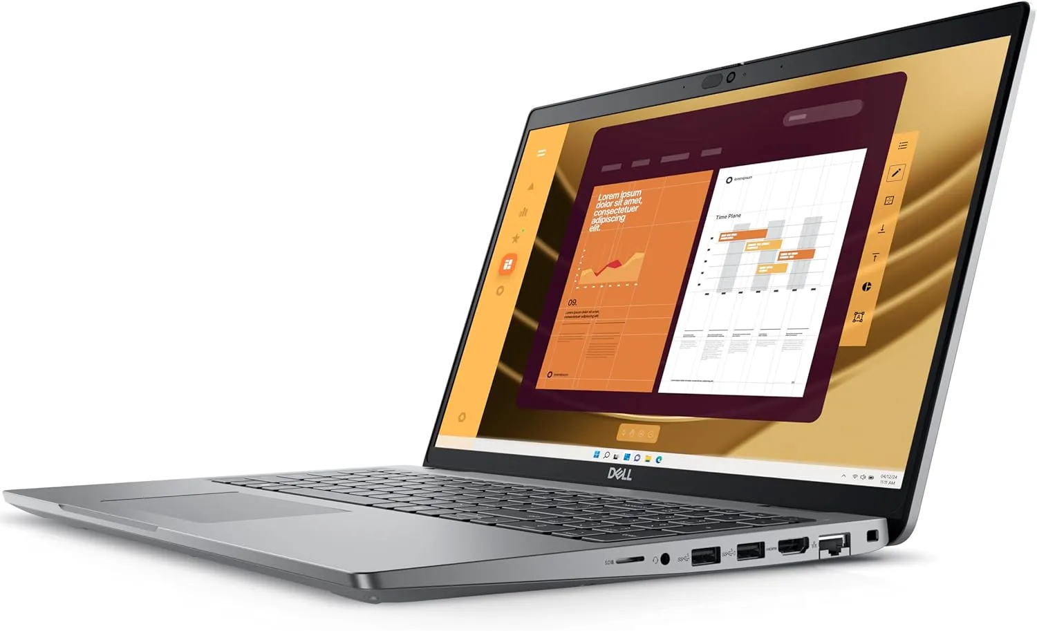 Dell Latitude 5550 15 5000 15.6" FHD Business AI Laptop Computer, Intel 12-Core Ultra 5 135U (Beat i7-1355U), 16GB DDR5 RAM, 1TB SSD, WiFi 6, BT 5.3, Backlit KB, FR, Thunderbolt 4, Windows 11 Pro