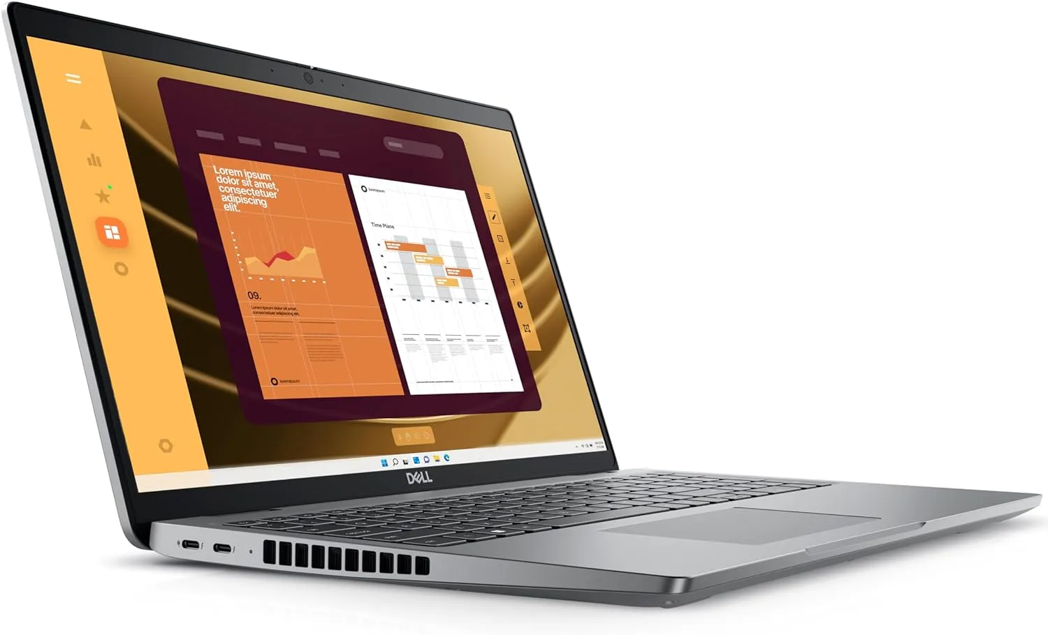 Dell Latitude 5550 15 5000 15.6" FHD Business AI Laptop Computer, Intel 12-Core Ultra 5 135U (Beat i7-1355U), 16GB DDR5 RAM, 1TB SSD, WiFi 6, BT 5.3, Backlit KB, FR, Thunderbolt 4, Windows 11 Pro