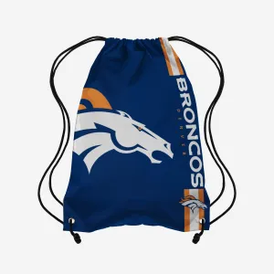 Denver Broncos Big Logo Drawstring Backpack