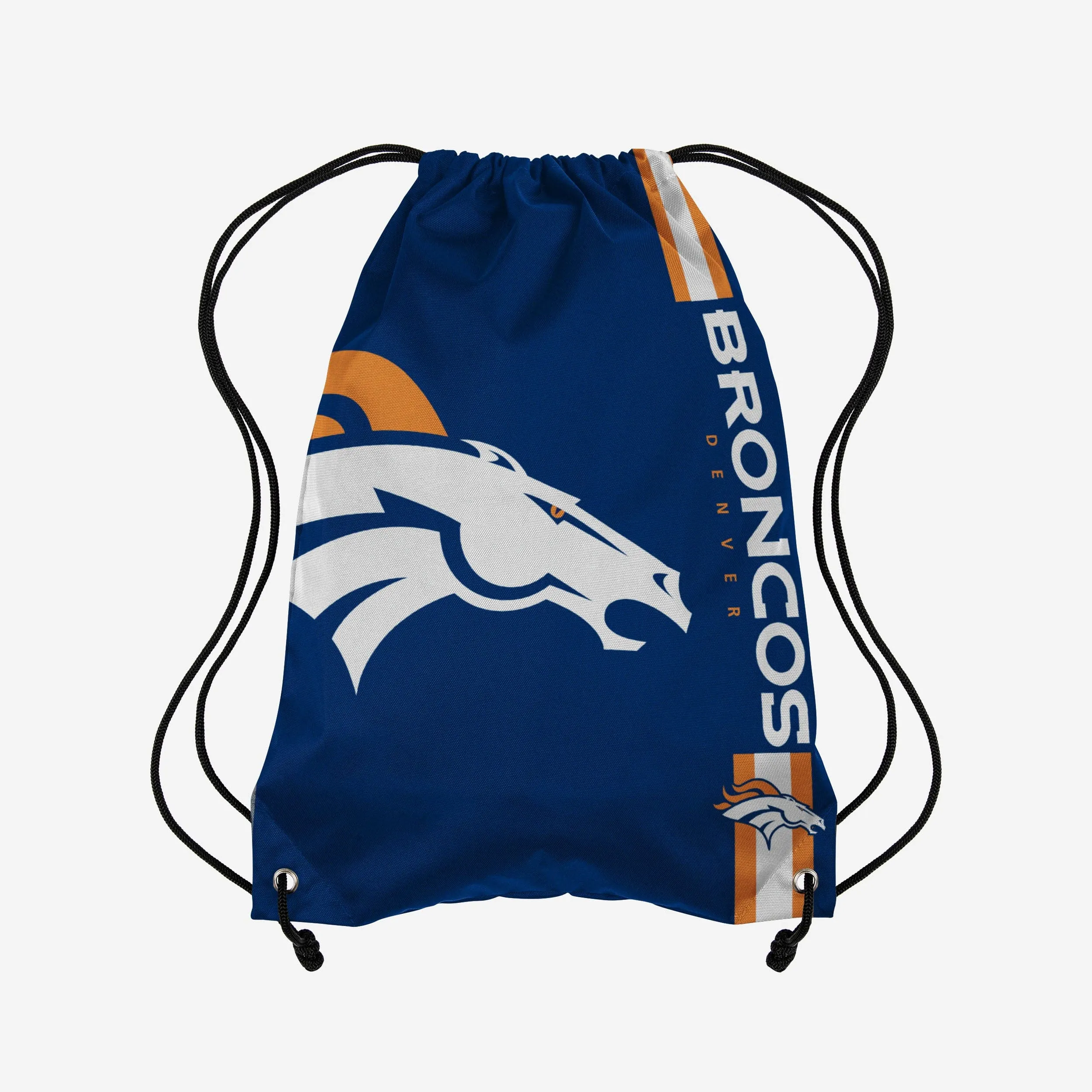 Denver Broncos Big Logo Drawstring Backpack