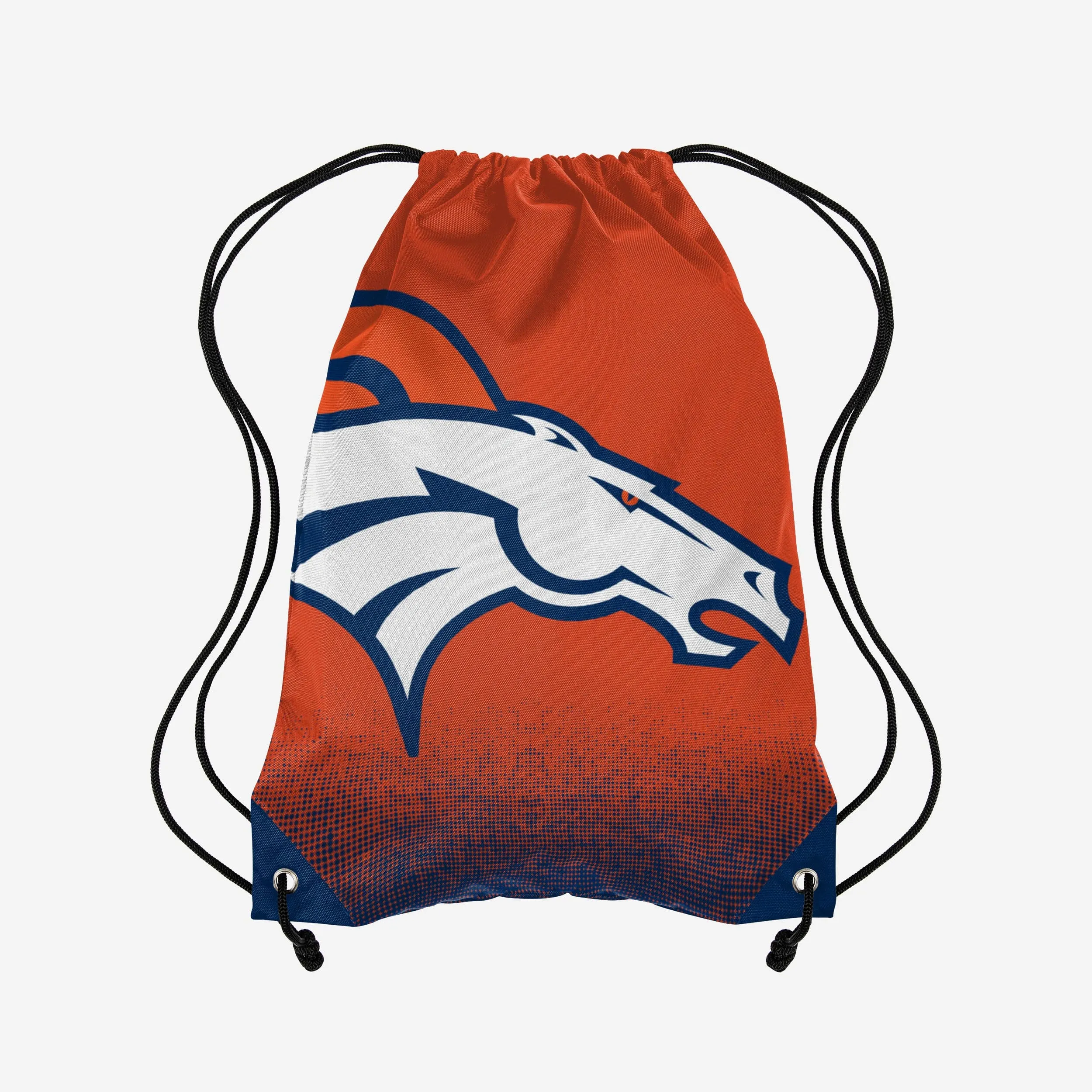Denver Broncos Gradient Drawstring Backpack