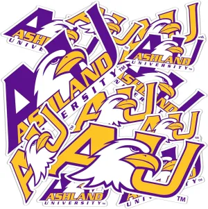 Desert Cactus Ashland University Sticker Eagles AU Vinyl Decals Laptop Water Bottle Car Scrapbook T1 (Type 1-1)