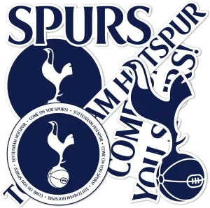 Desert Cactus Tottenham Hotspur Spurs Sticker Decal Sheet Vinyl Football Soccer Premier League Laptop Water Bottle Car Scrapbook (Type 2-3)