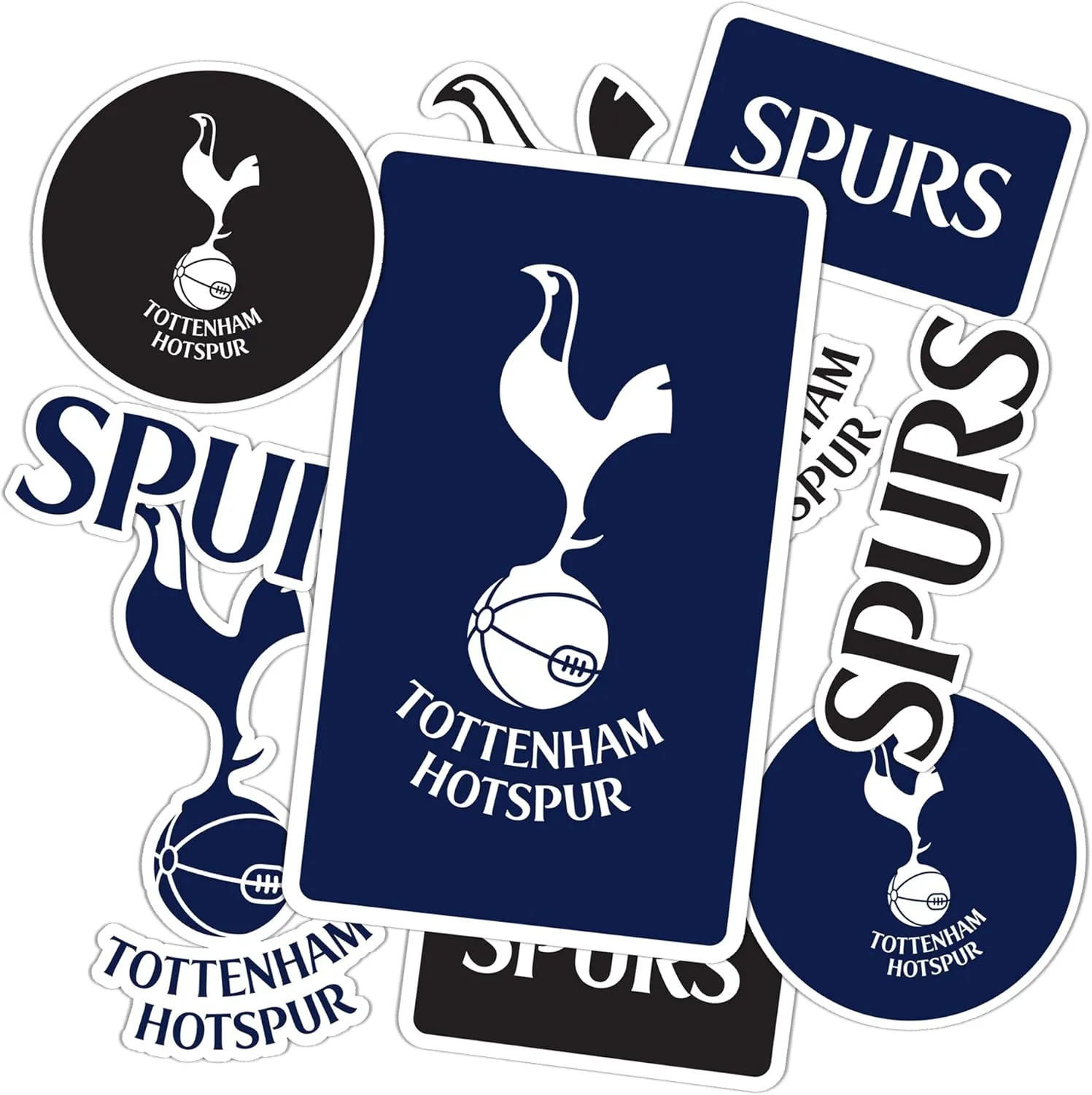 Desert Cactus Tottenham Hotspur Spurs Sticker Decal Sheet Vinyl Football Soccer Premier League Laptop Water Bottle Car Scrapbook (Type 2)