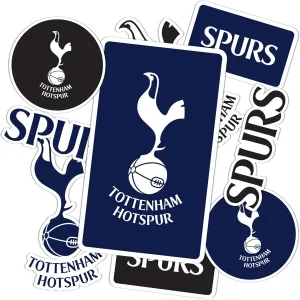 Desert Cactus Tottenham Hotspur Spurs Sticker Decal Sheet Vinyl Football Soccer Premier League Laptop Water Bottle Car Scrapbook (Type 2)