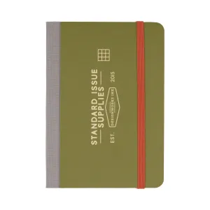 Designworks Ink - Standard Issue Pocket Journal - Army Green