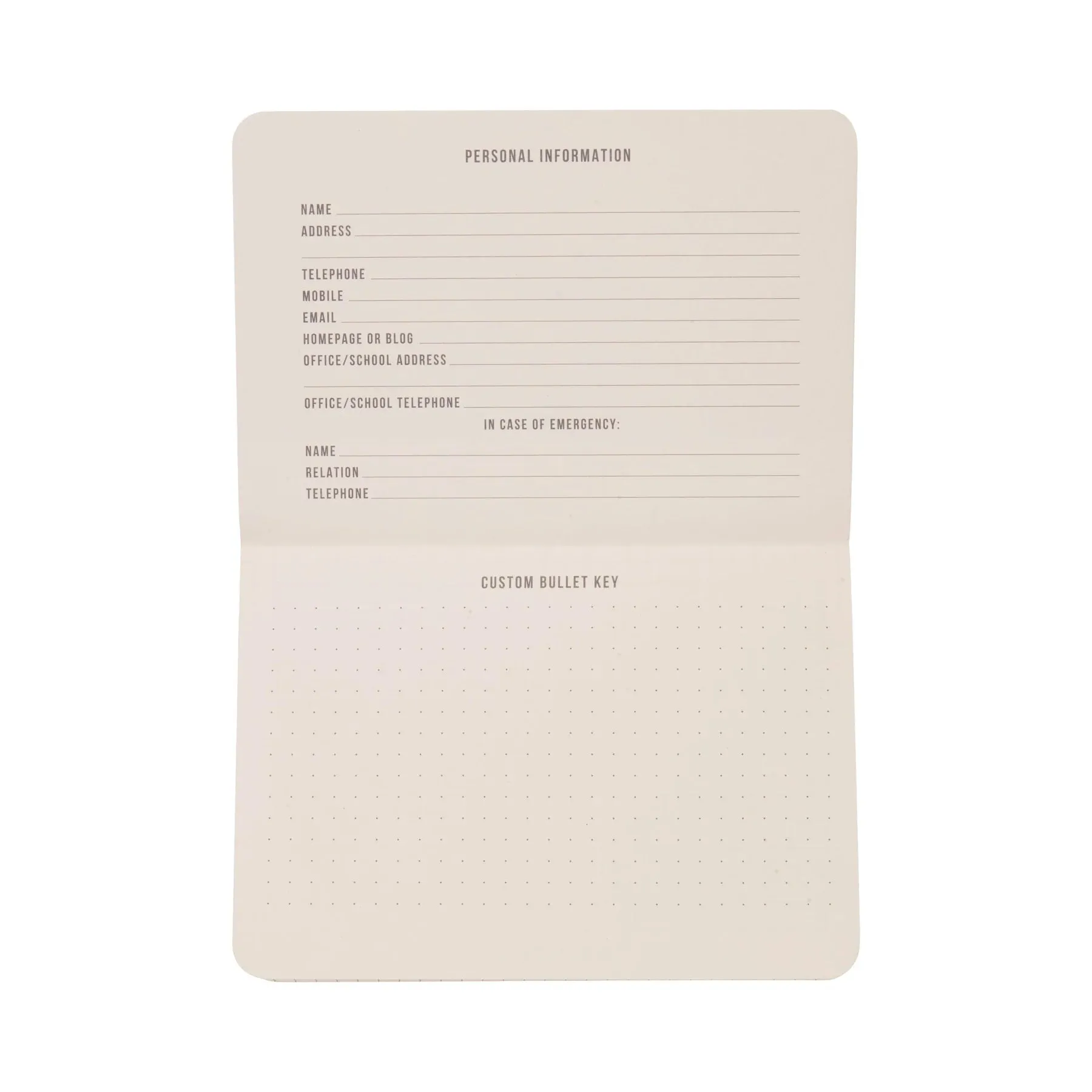 Designworks Ink - Standard Issue Pocket Journal - Army Green