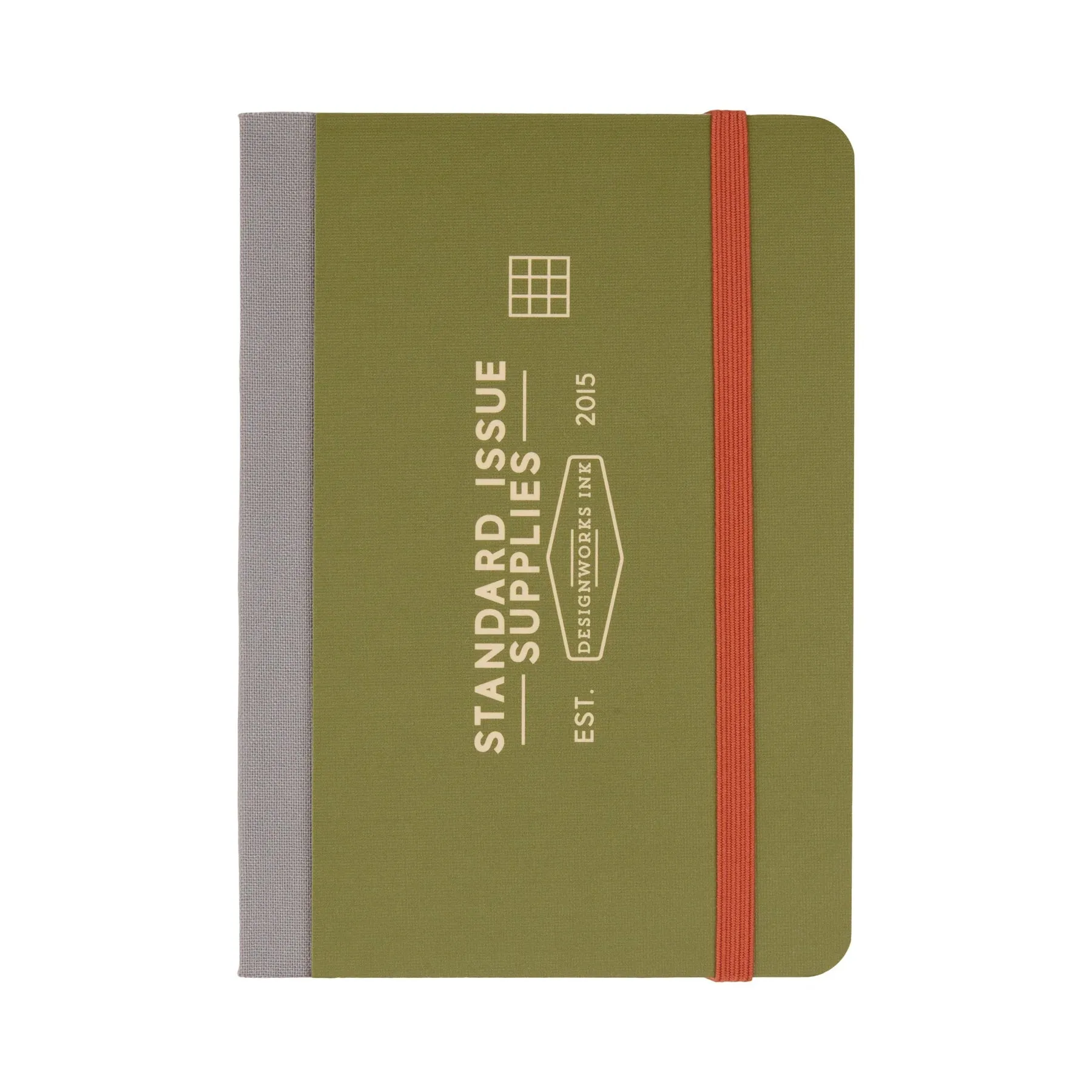 Designworks Ink - Standard Issue Pocket Journal - Army Green
