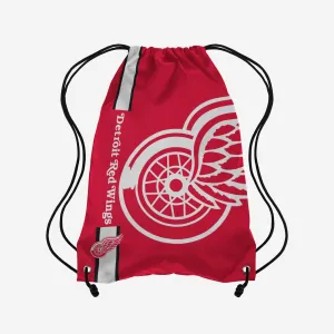 Detroit Red Wings Big Logo Drawstring Backpack