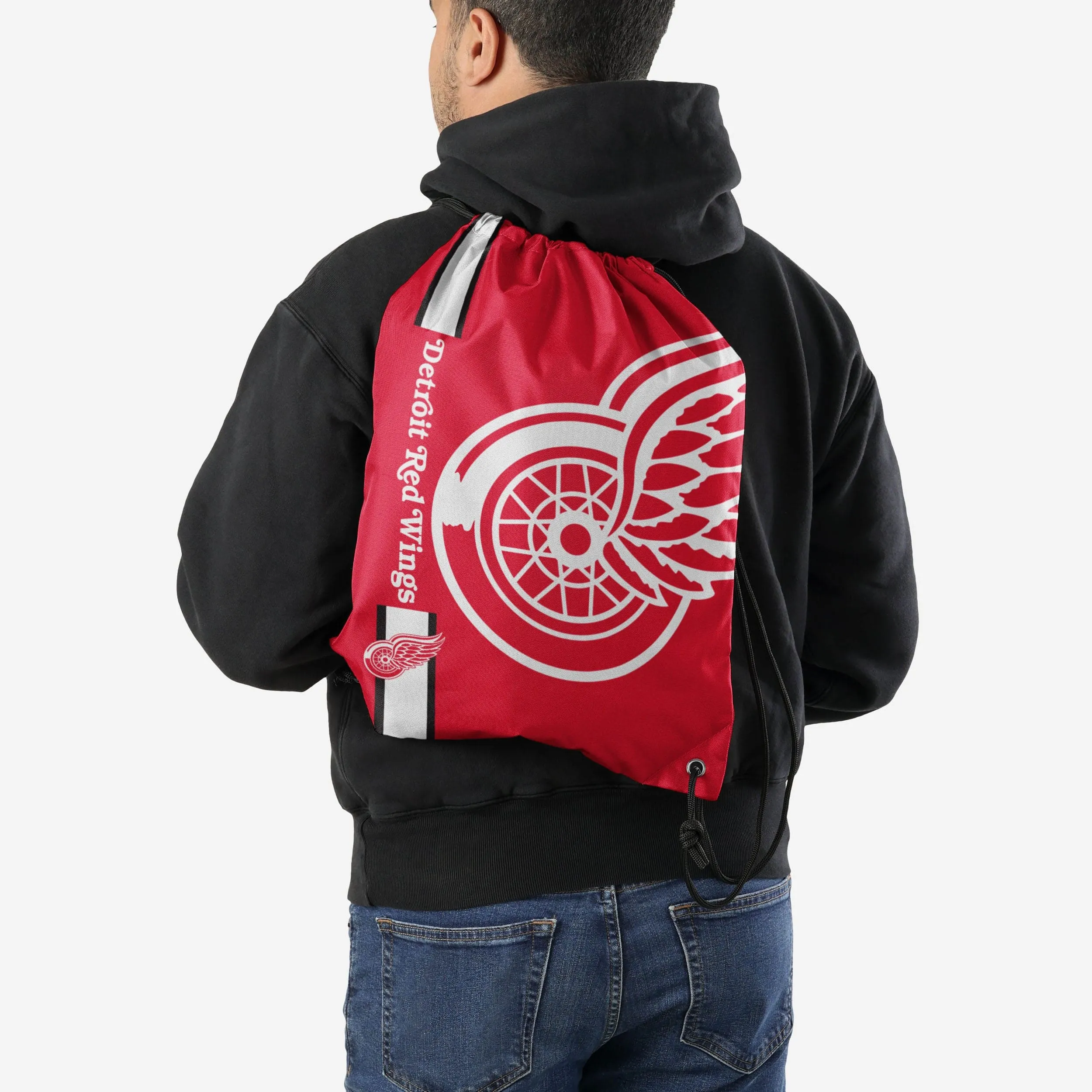 Detroit Red Wings Big Logo Drawstring Backpack