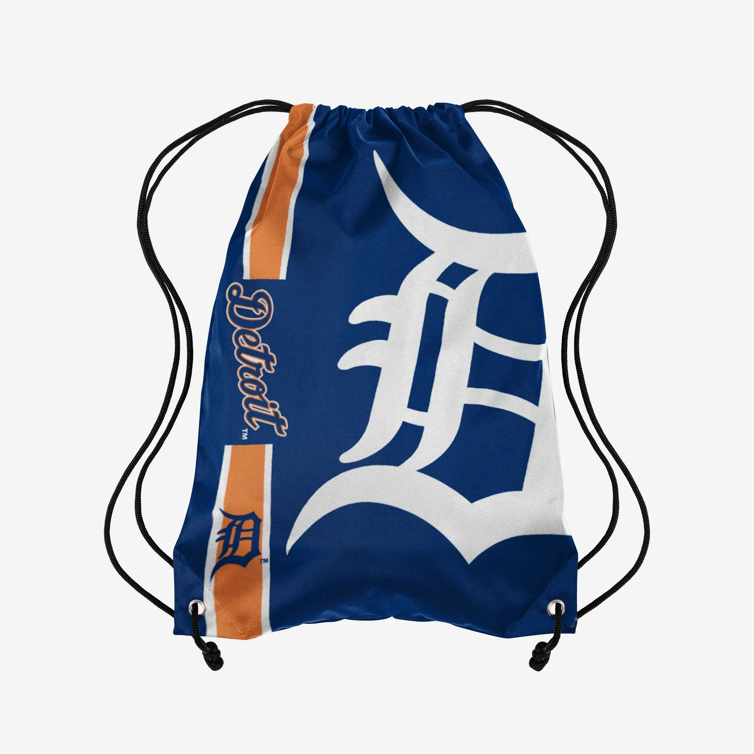Detroit Tigers Big Logo Drawstring Backpack