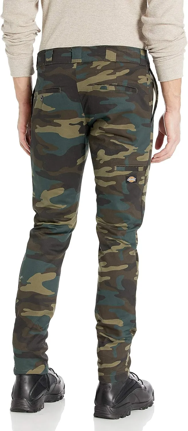 Dickies Men's Skinny Straight-Fit Work Pant