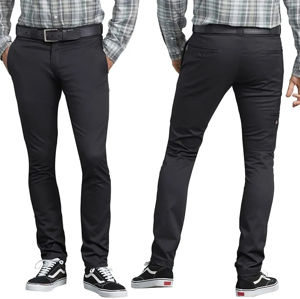 Dickies Men's Skinny Straight-Fit Work Pant