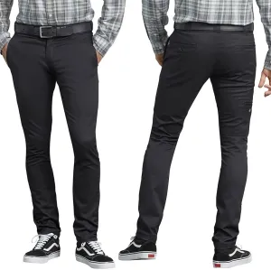 Dickies Men's Skinny Straight-Fit Work Pant