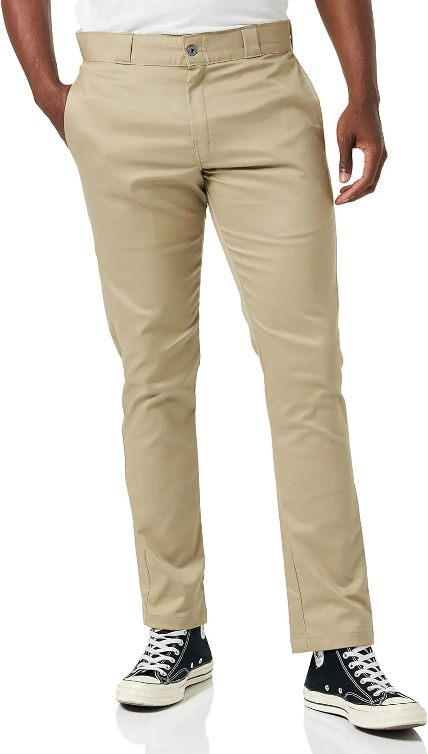 Dickies Men's Skinny Straight-Fit Work Pant