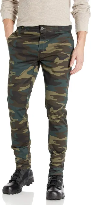 Dickies Men's Skinny Straight-Fit Work Pant