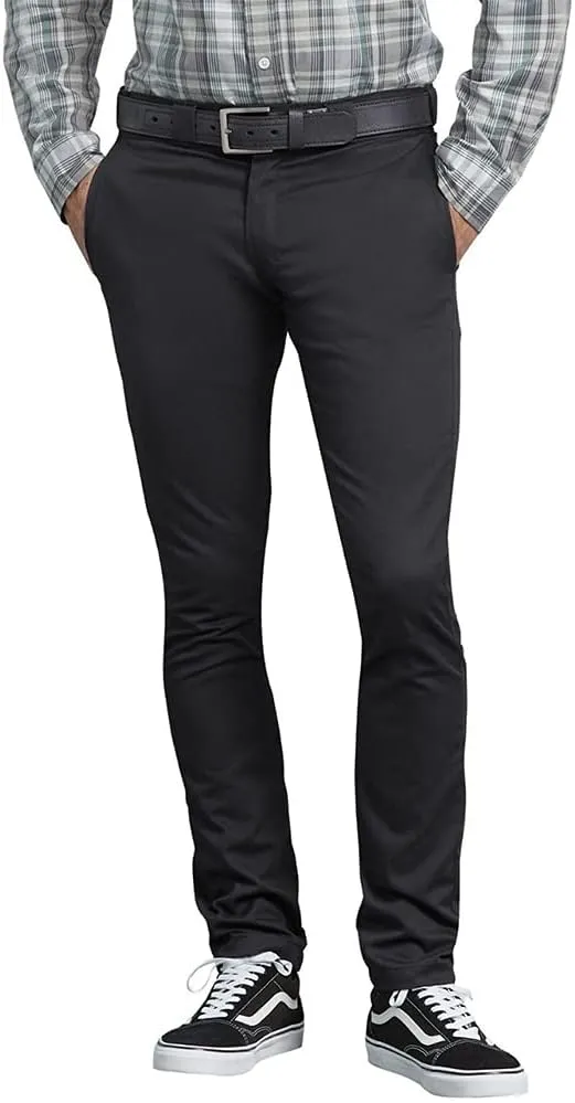 Dickies Men's Skinny Straight-Fit Work Pant