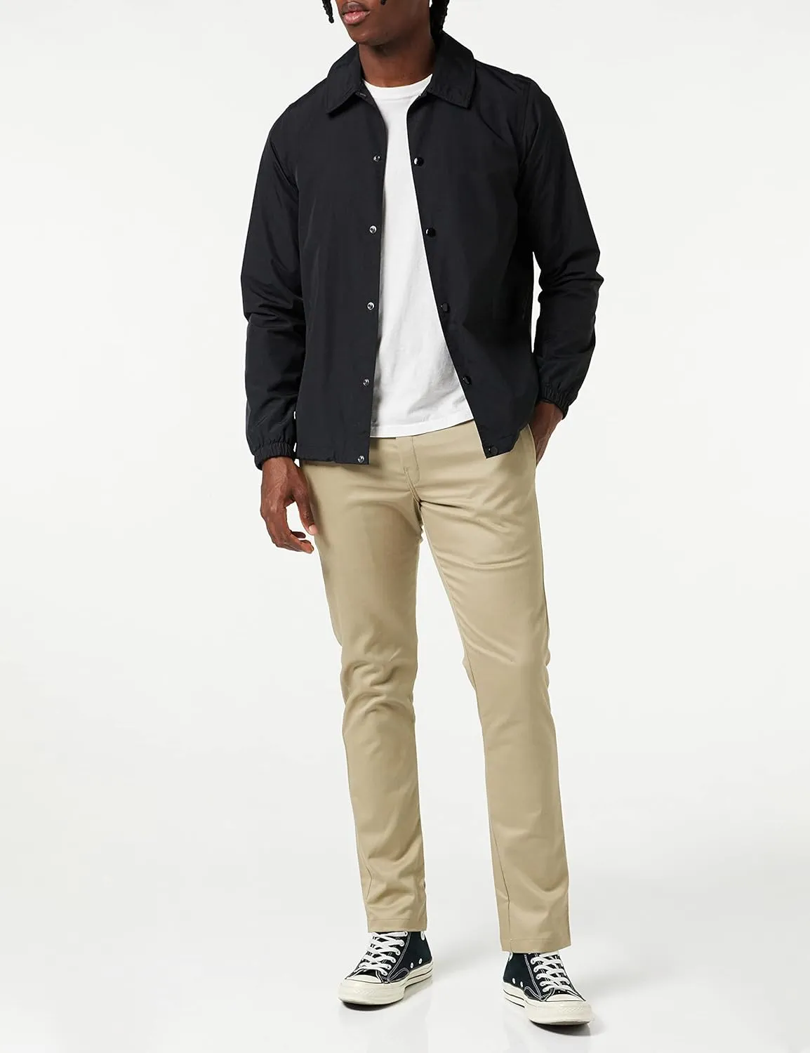 Dickies Men's Skinny Straight-Fit Work Pant
