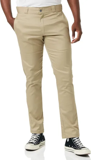 Dickies Men's Skinny Straight-Fit Work Pant