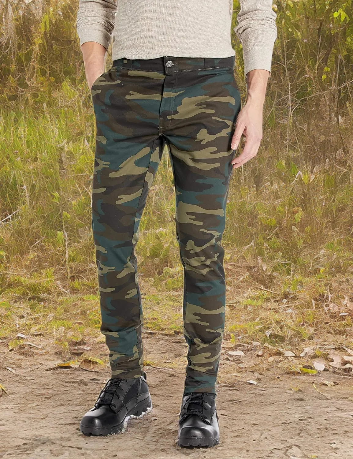 Dickies Men's Skinny Straight-Fit Work Pant
