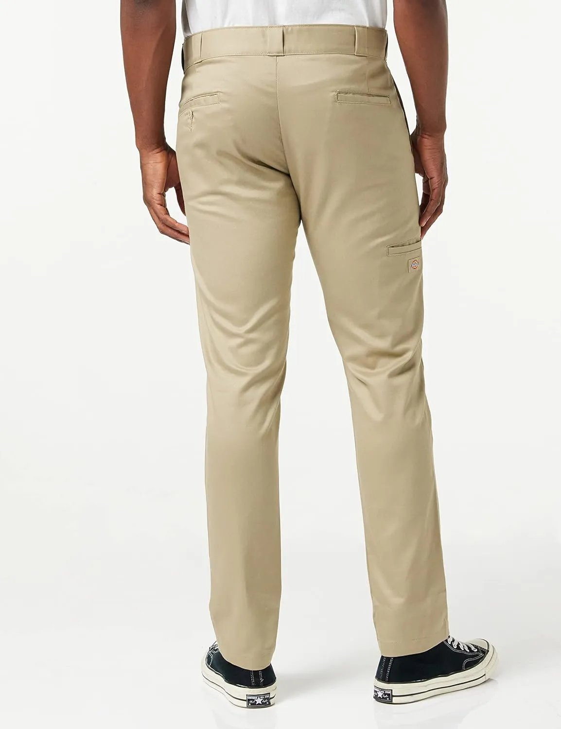 Dickies Men's Skinny Straight-Fit Work Pant