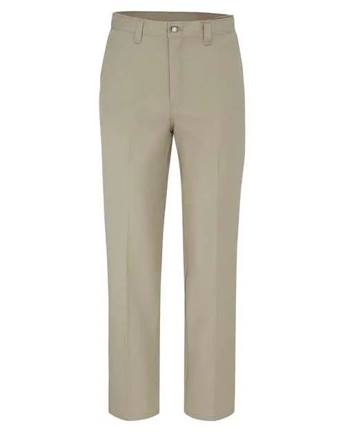 Dickies Premium Industrial Flat Front Comfort Waist Pants LP70