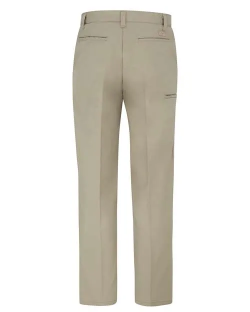 Dickies Premium Industrial Flat Front Comfort Waist Pants LP70