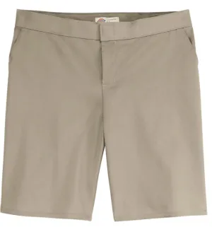 Dickies - Women's Flat Front Shorts - Plus - FW22
