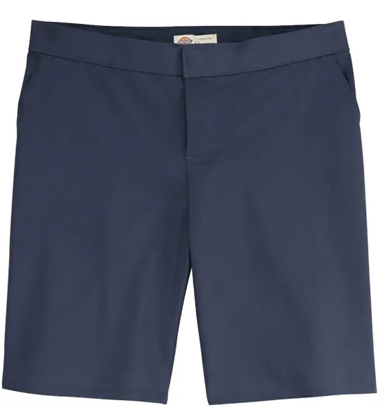 Dickies - Women's Flat Front Shorts - Plus - FW22