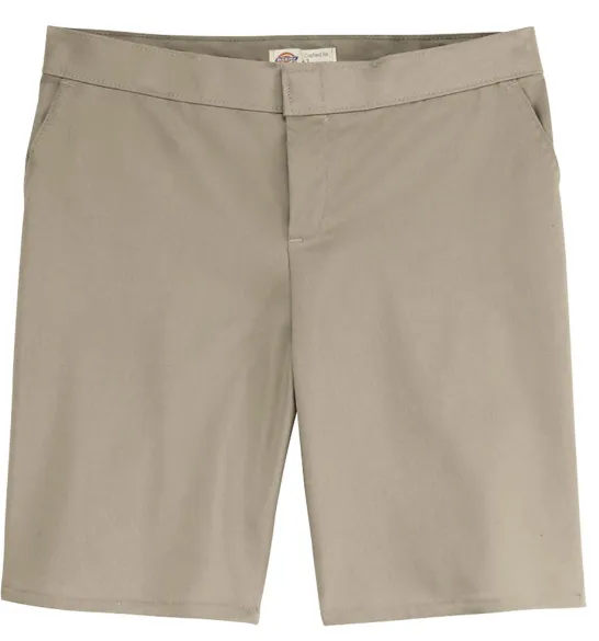 Dickies - Women's Flat Front Shorts - Plus - FW22