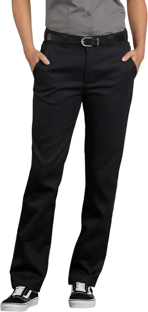 Dickies womens Flex Slim Fit Pants