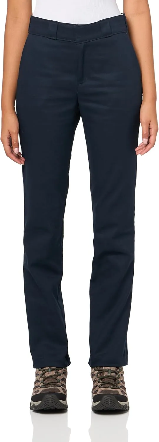 Dickies womens Flex Slim Fit Pants