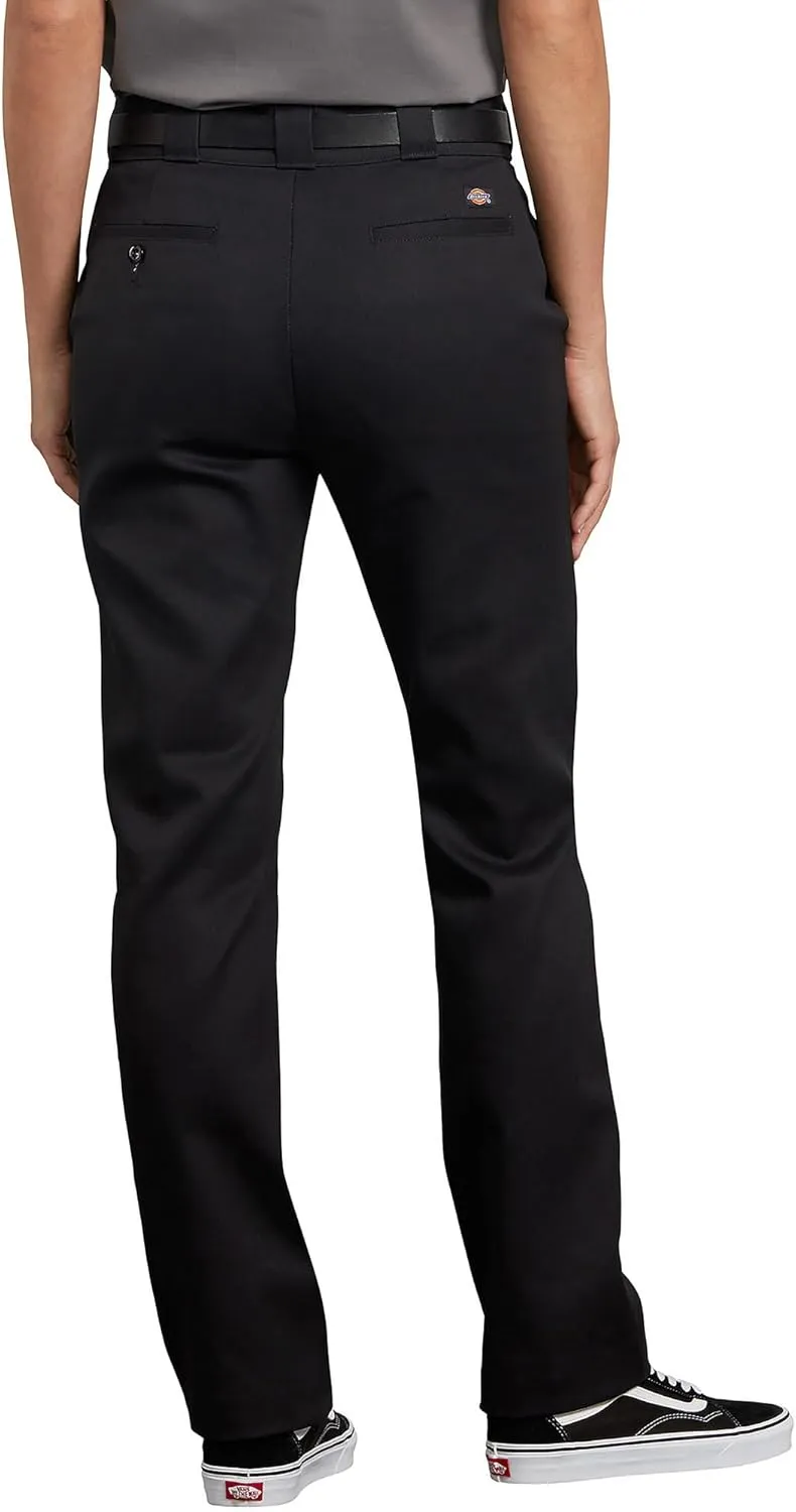 Dickies womens Flex Slim Fit Pants