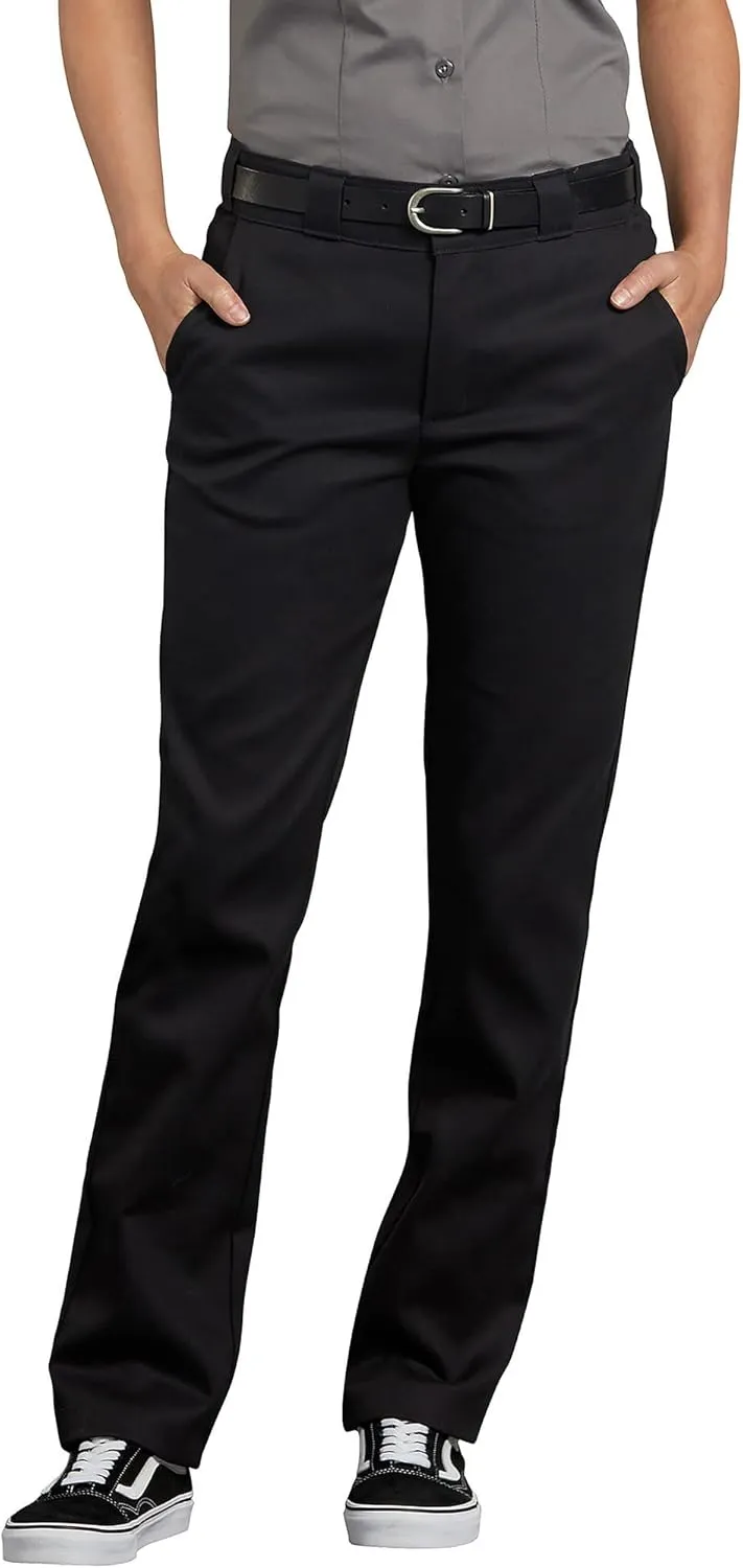 Dickies womens Flex Slim Fit Pants