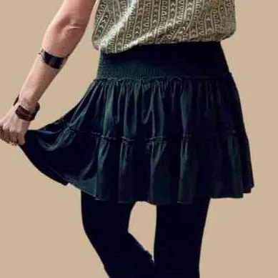 Disco Skirt - Peridot