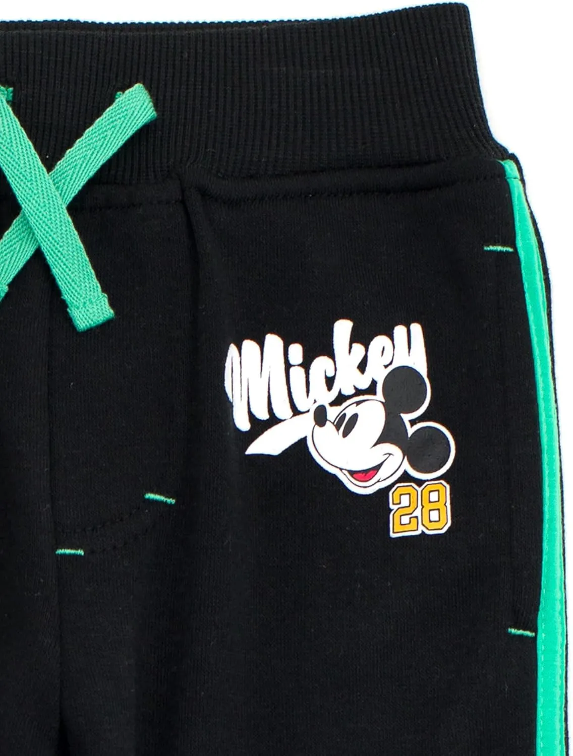 Disney Mickey Mouse Cars Lion King Toy Story 2 Pack Pants Infant to Big Kid Sizes (12 Months - 10-12)